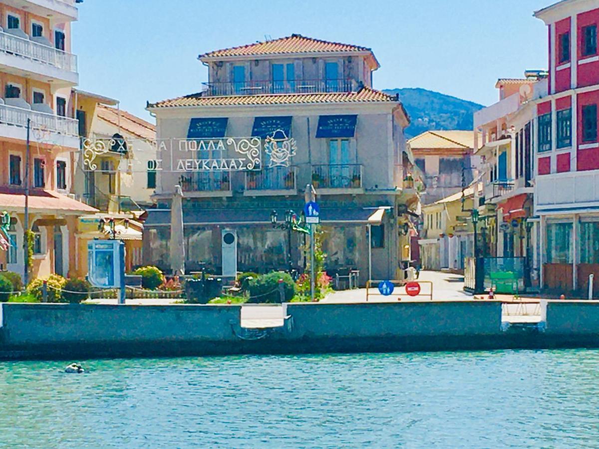 Hotel Boschetto Lefkada City Bagian luar foto