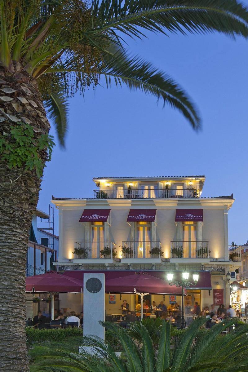 Hotel Boschetto Lefkada City Bagian luar foto