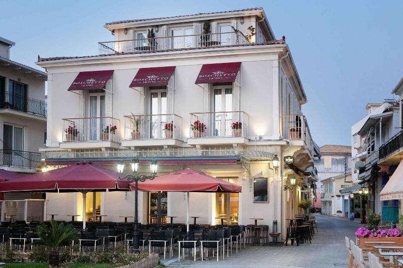 Hotel Boschetto Lefkada City Bagian luar foto