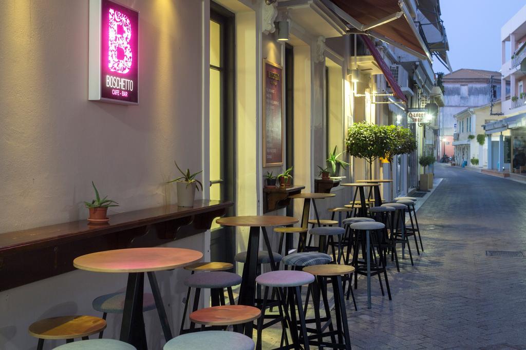 Hotel Boschetto Lefkada City Bagian luar foto