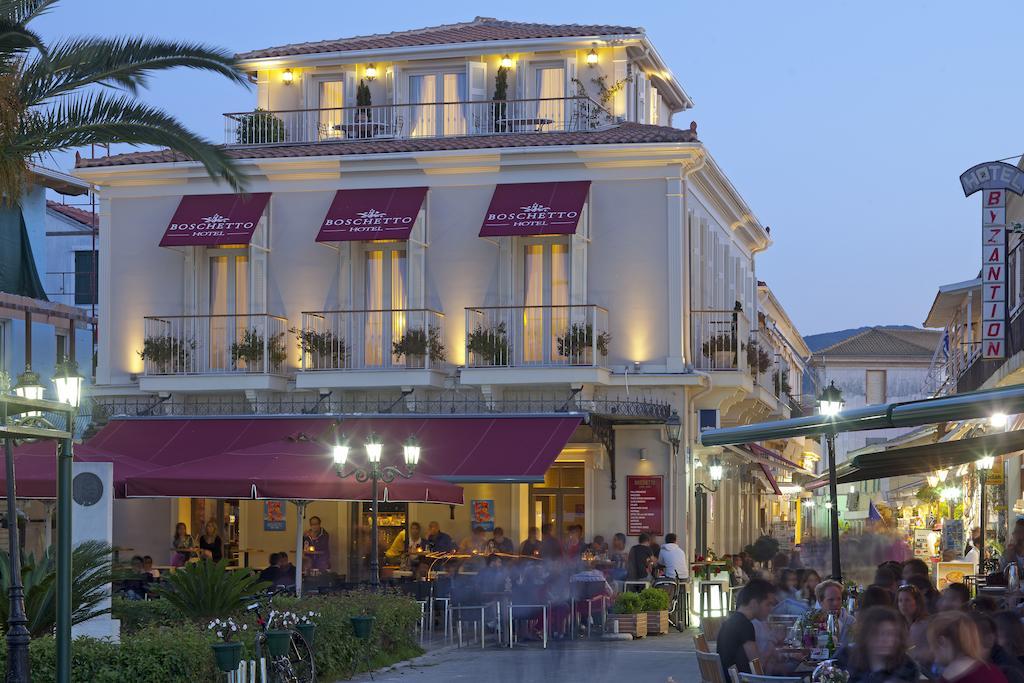Hotel Boschetto Lefkada City Bagian luar foto
